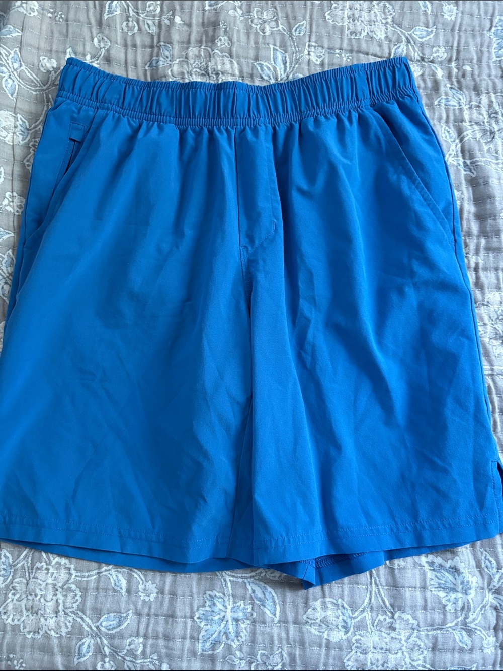 all in motion Royal Blue Athletic Shorts with Elastic Waist